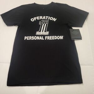 Harley-Davidson Black Tee - Operation Personal Freedom